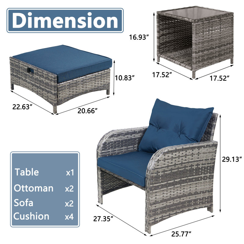 Everchase patio set sale